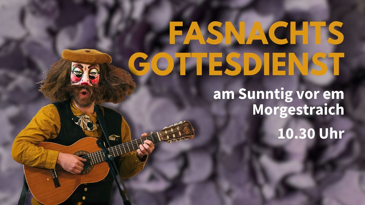 Fasnachtsgottesdienst