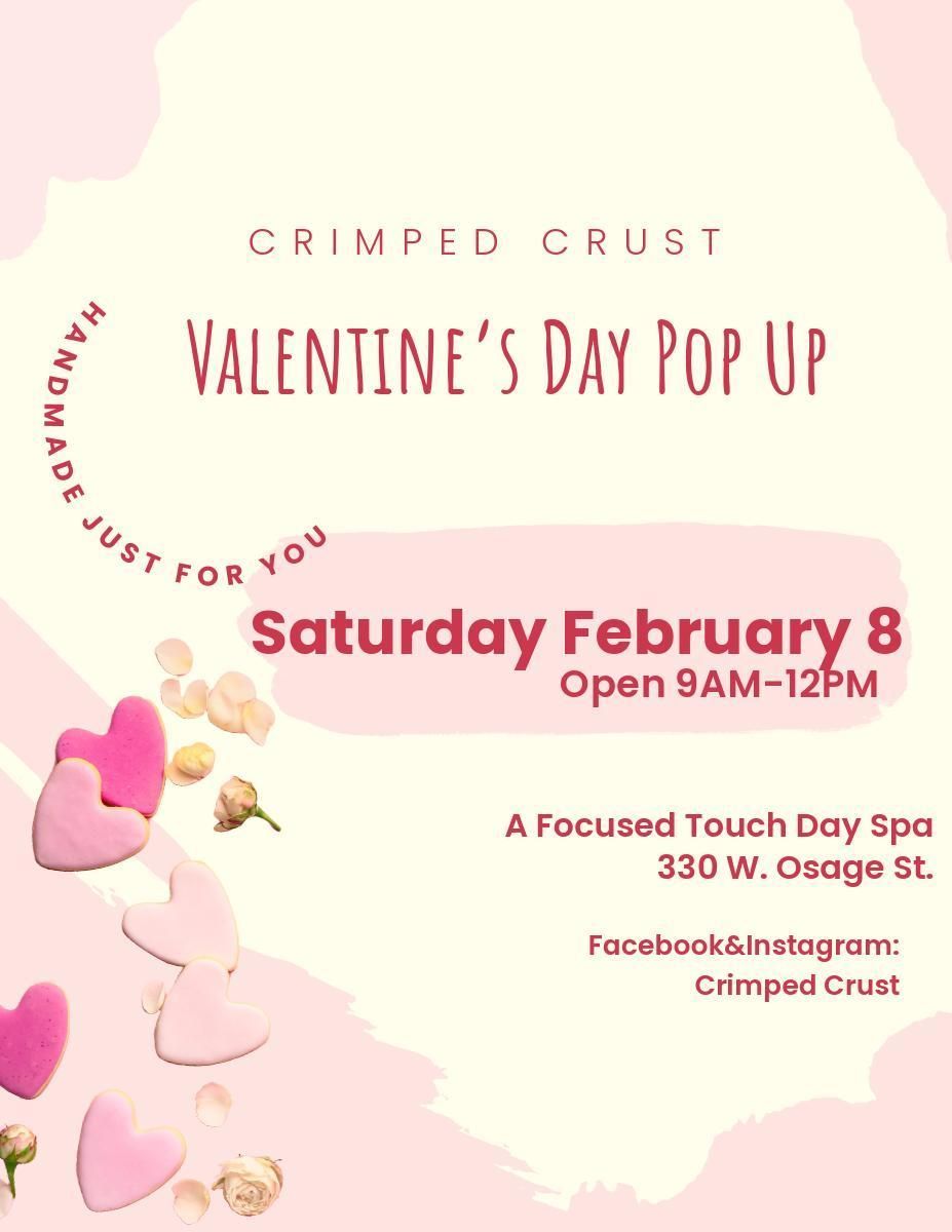 Valentine's Day Pop Up