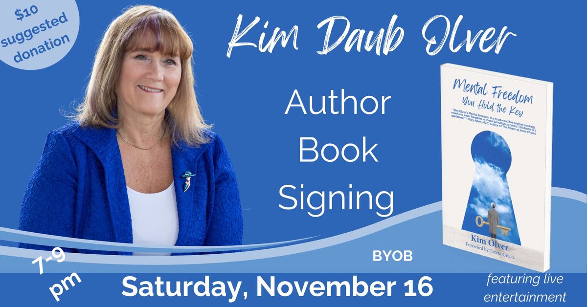 Kim Daub Olver Author Book Signing