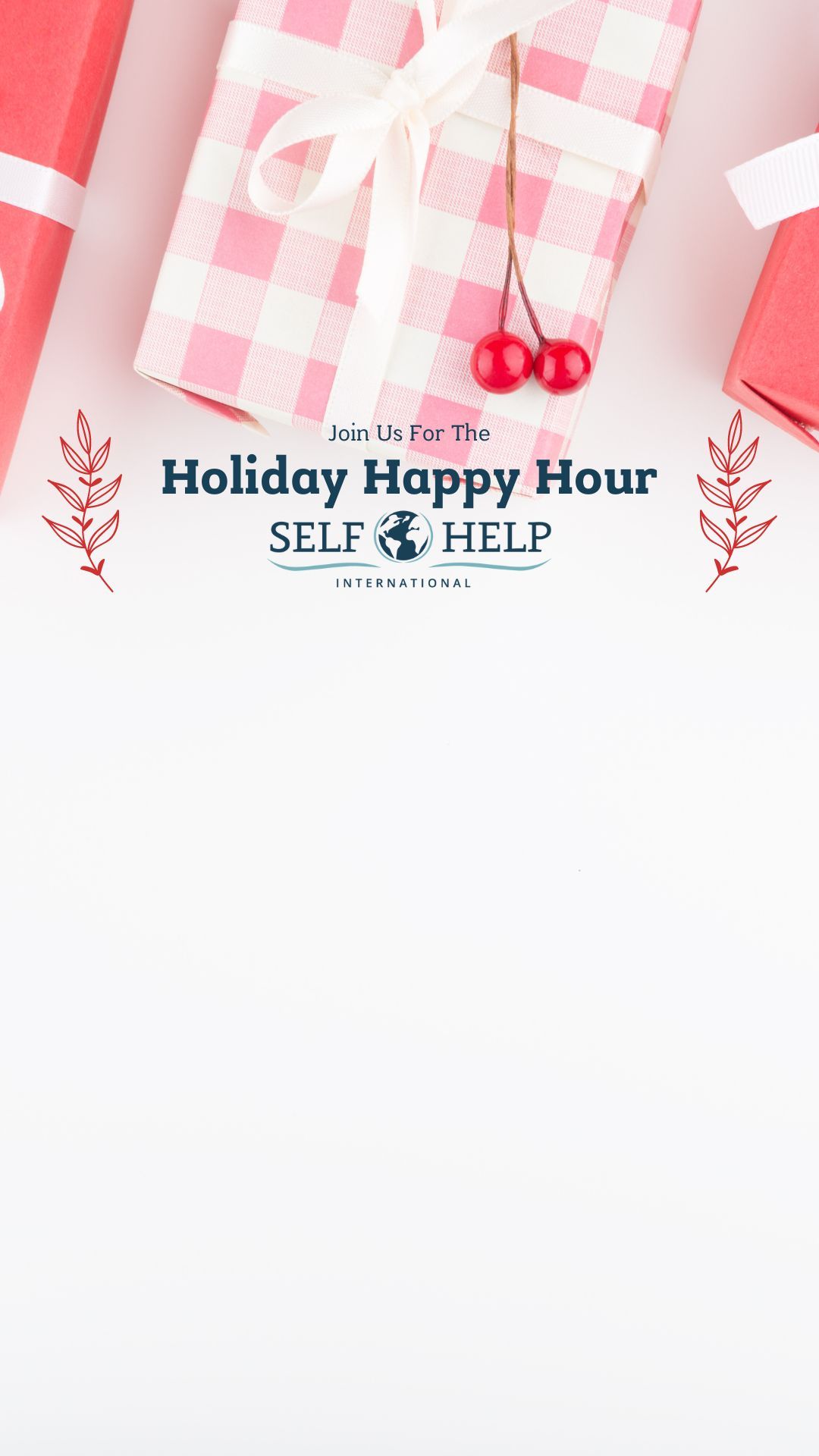 Holiday Happy Hour