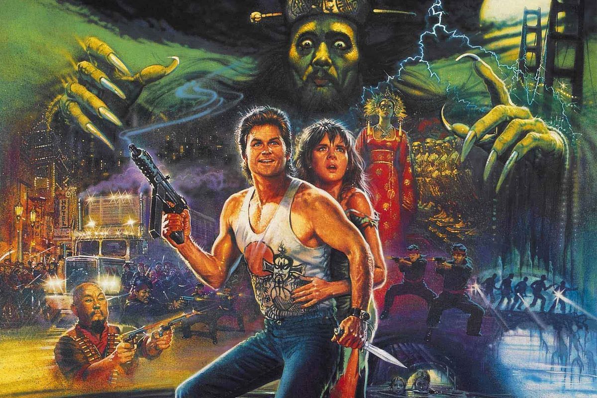 Big Trouble in Little China (35mm Midnight Show)