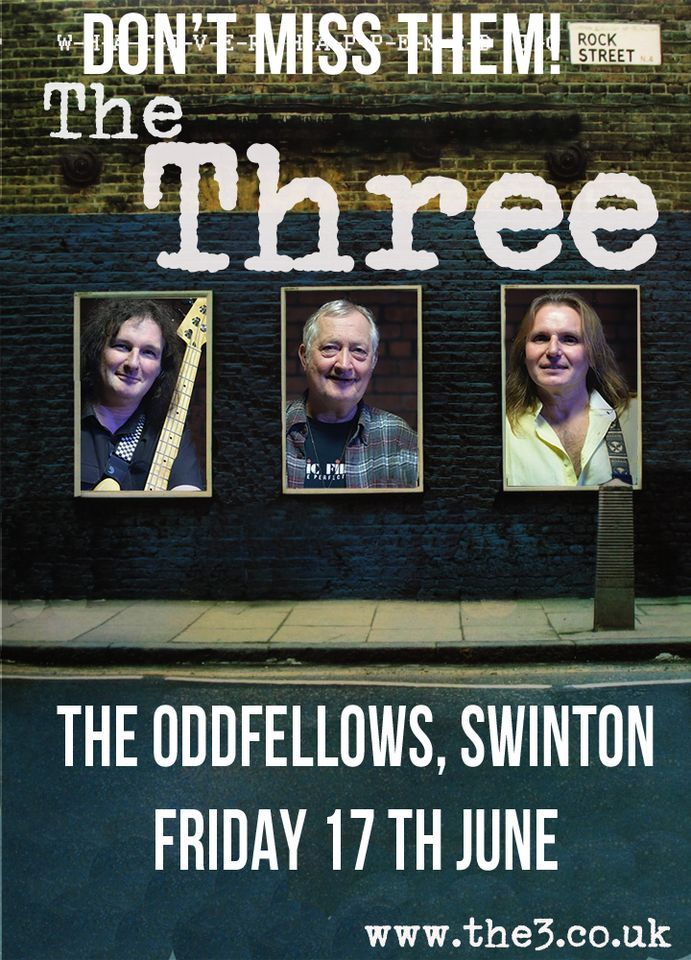 The Three at The Oddfellows
