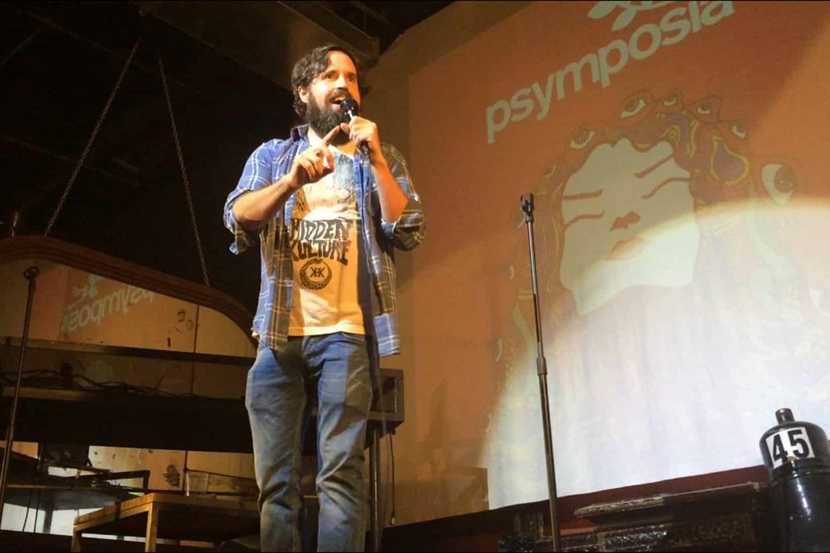 Duncan Trussell at Zanies Comedy Night Club - Nashville