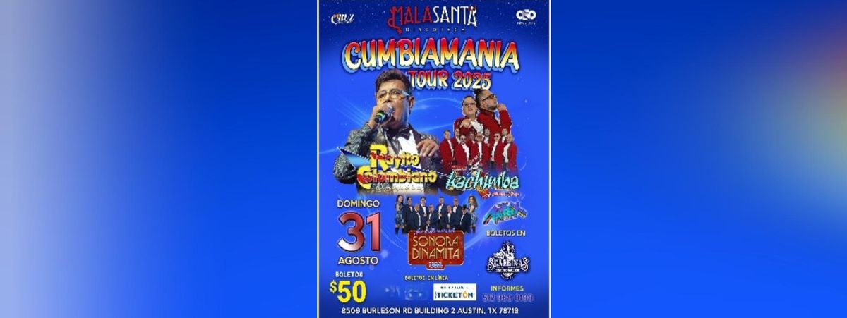 CUMBIAMANIA TOUR 2025 EN AUSTIN in Austin