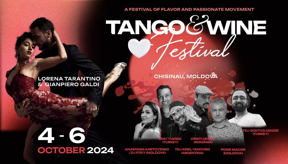 Tango & Wine \ud83e\udd0d Festival