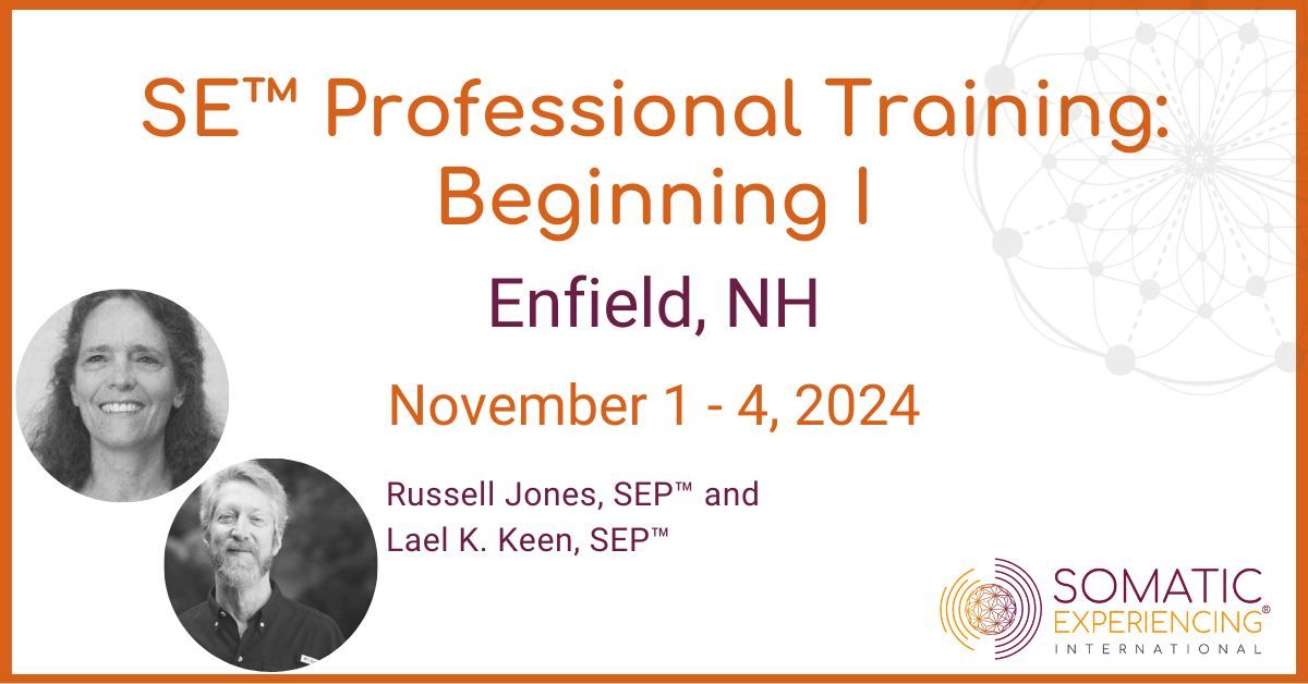 Enfield, NH - Beginning I - November 1 - 4, 2024