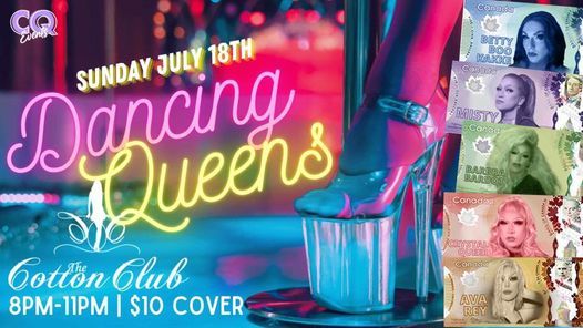 Dancing Queens: The Cotton Club Pride Show!