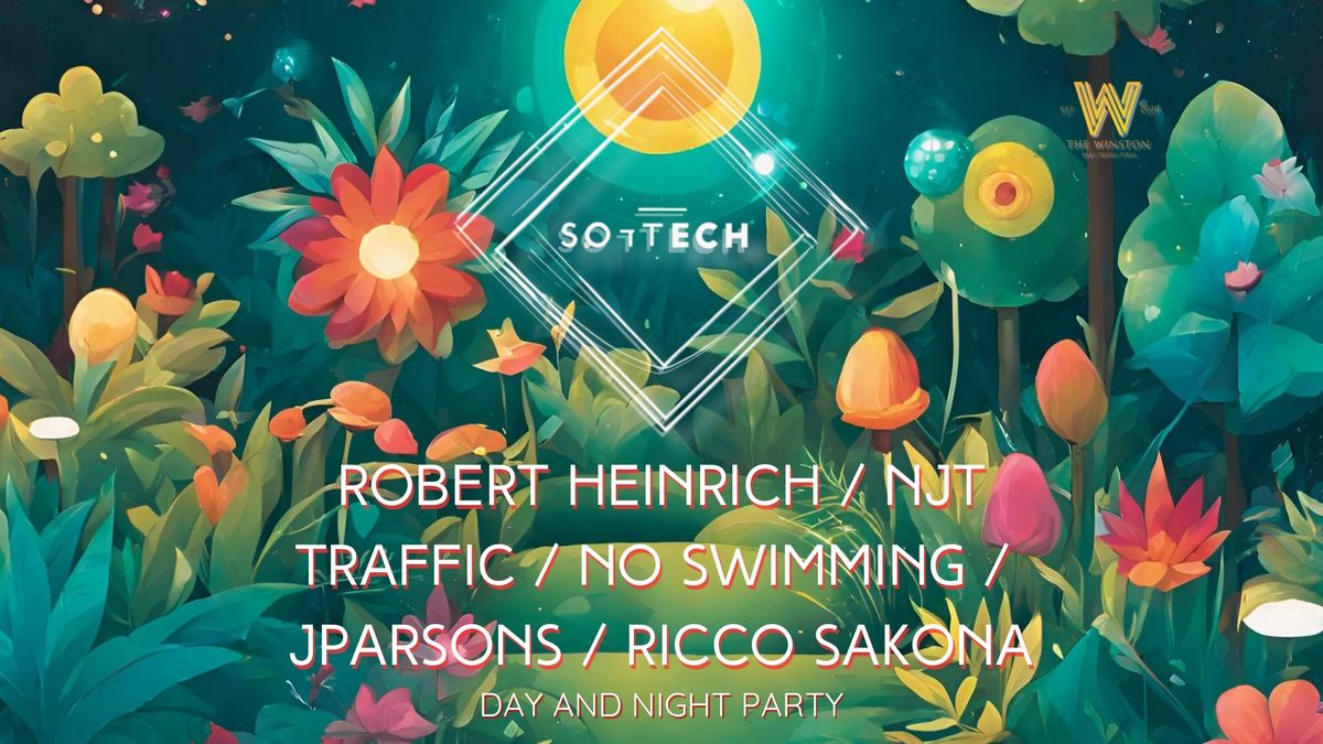 SO:TECH **FREE ENTRY** BANK HOLIDAY DAY AND NIGHT PARTY