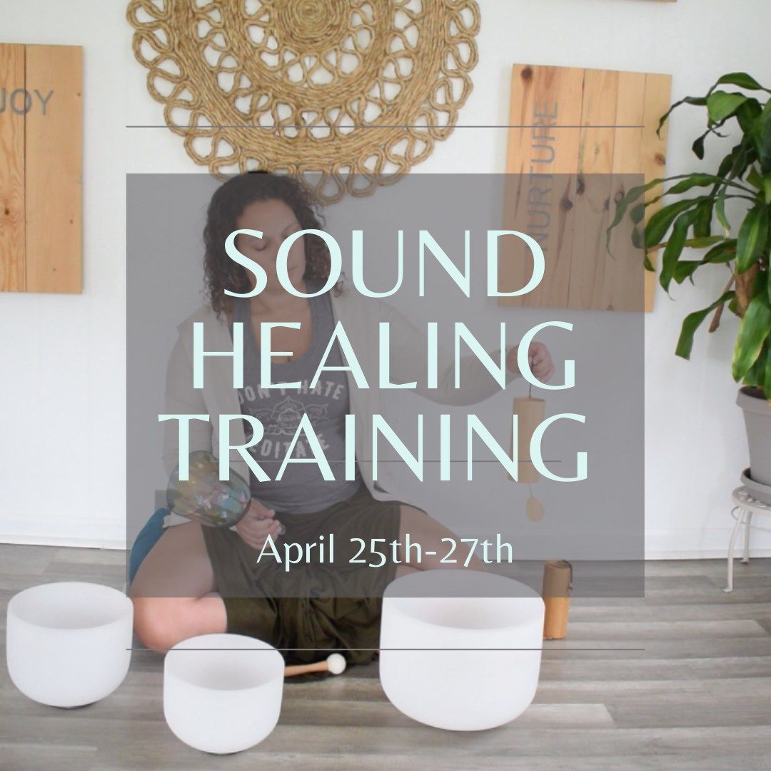 Sound Healing Training