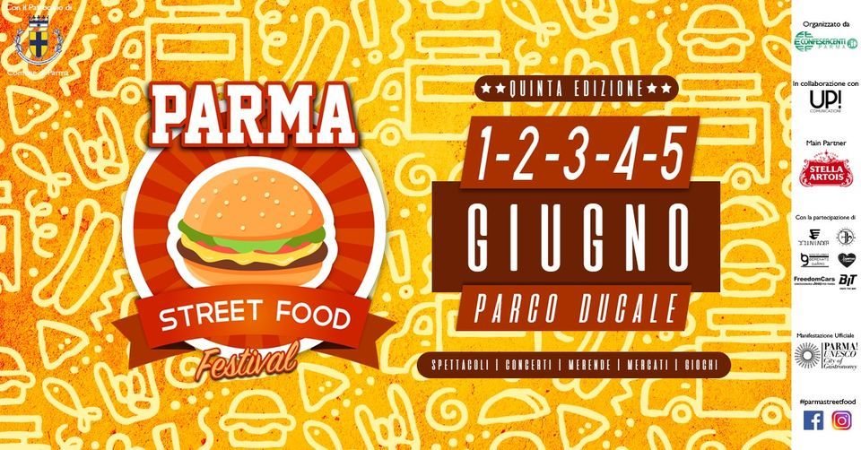 Parma Street Food Festival 2022, Parco Ducale, Casalmaggiore, 1 June to