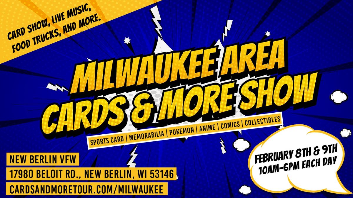 Milwaukee Area Cards & More Show