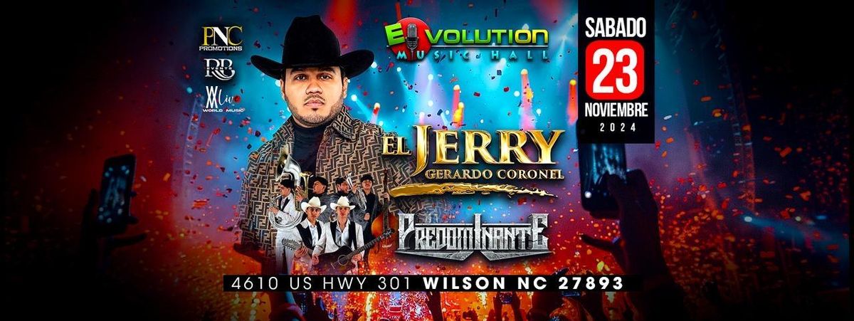 EL JERRY Y TITO TORBELLINO EN EVOLUTION MUSIC HALL