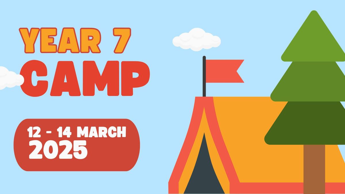 Year 7 Camp