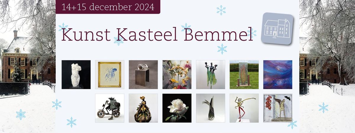 Kunst Kasteel Bemmel 2024 (dag 2)