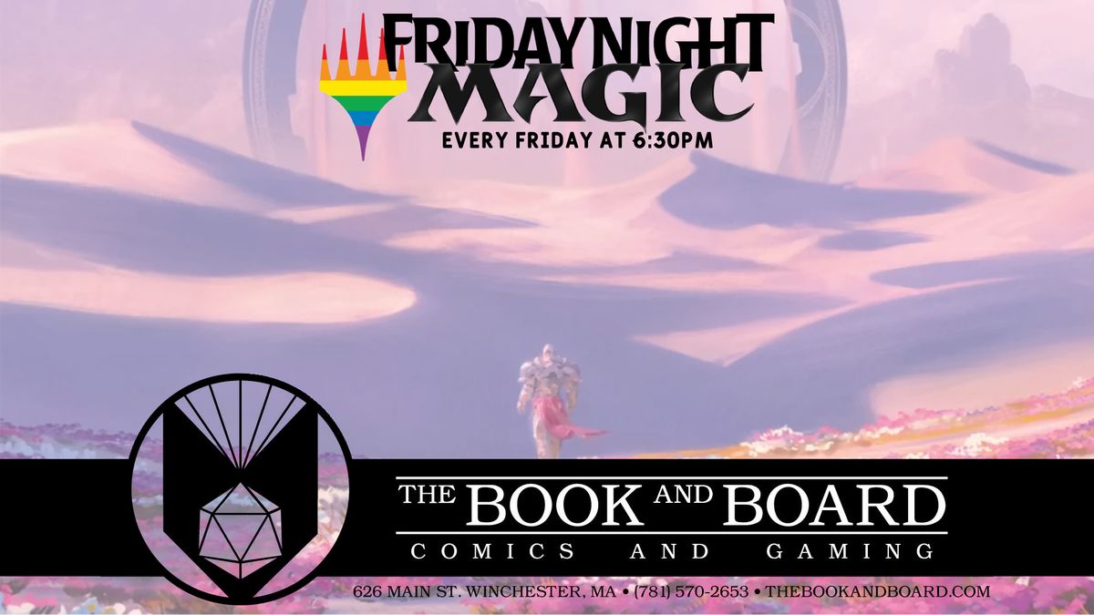 Friday Night Magic at the Book and Board