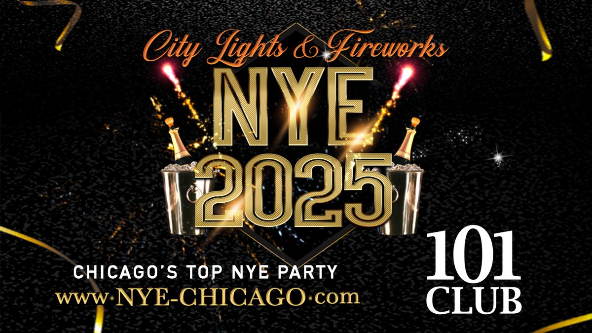 New Year's Eve Party 2025 at 101 Club | City Lights & Fireworks