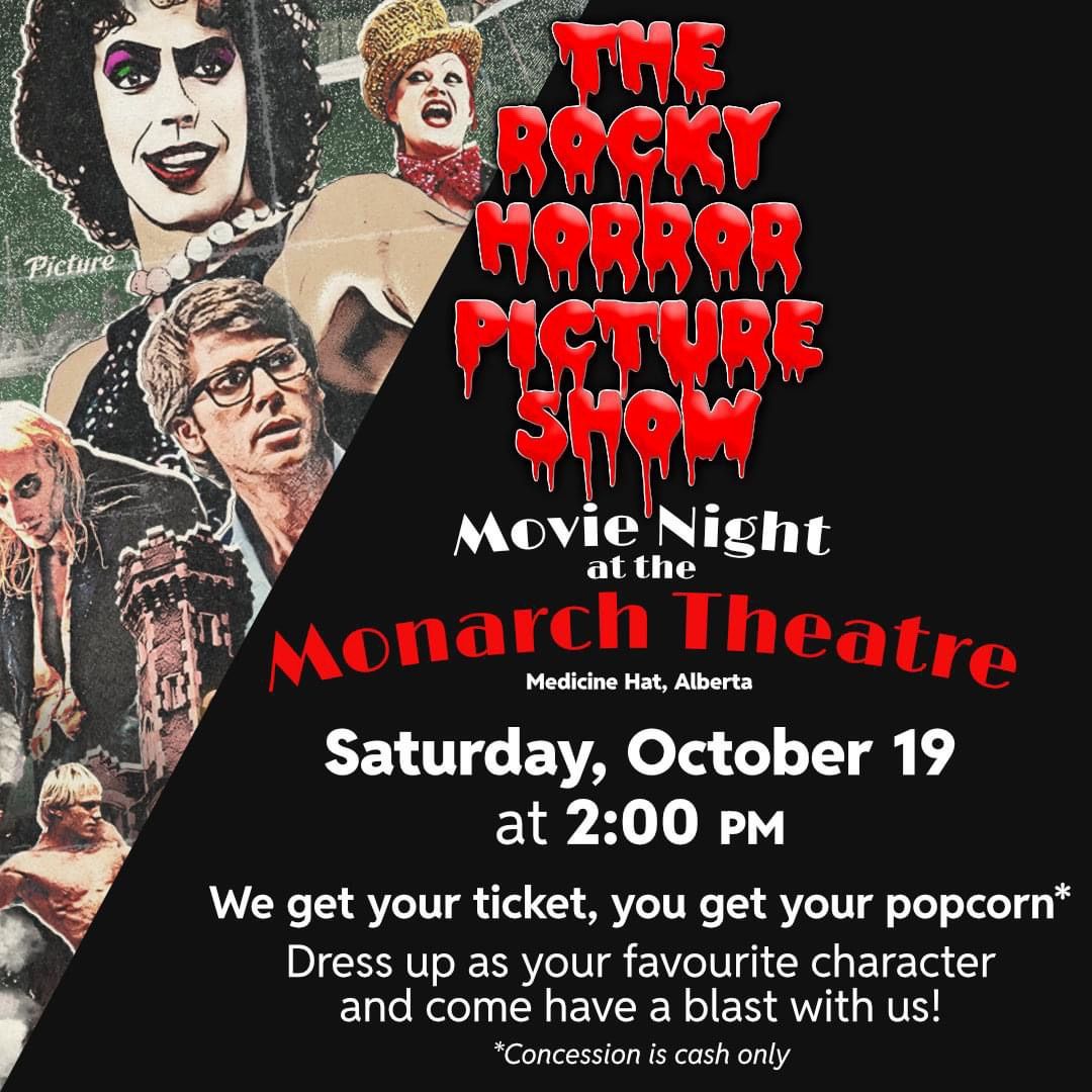 Reality Bytes Inc Presents: Rocky Horror Picture Show at the Monarch