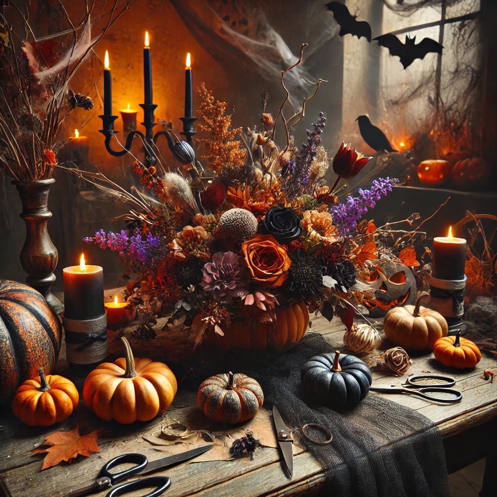 Halloween Floristry Workshop