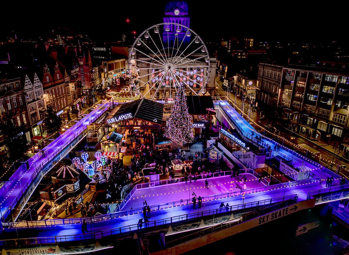 Nottingham Christmas Market