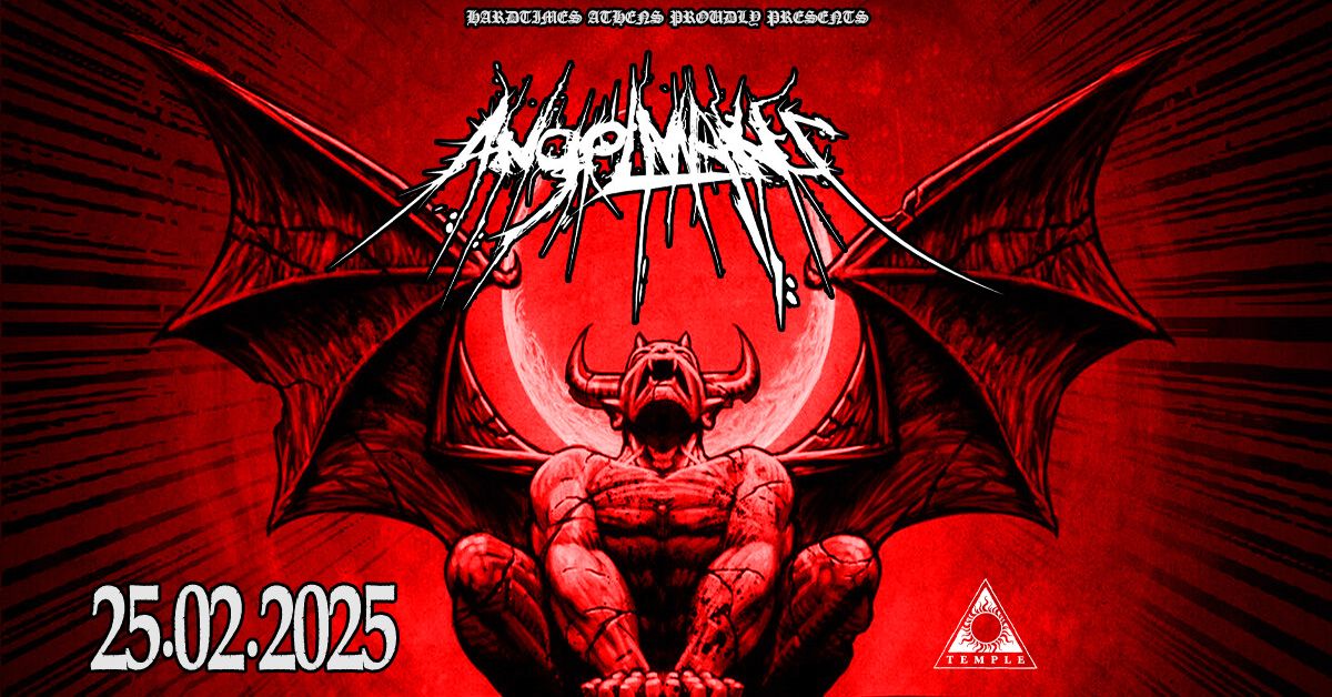 ANGELMAKER (CAN) Live in ATHENS !!!