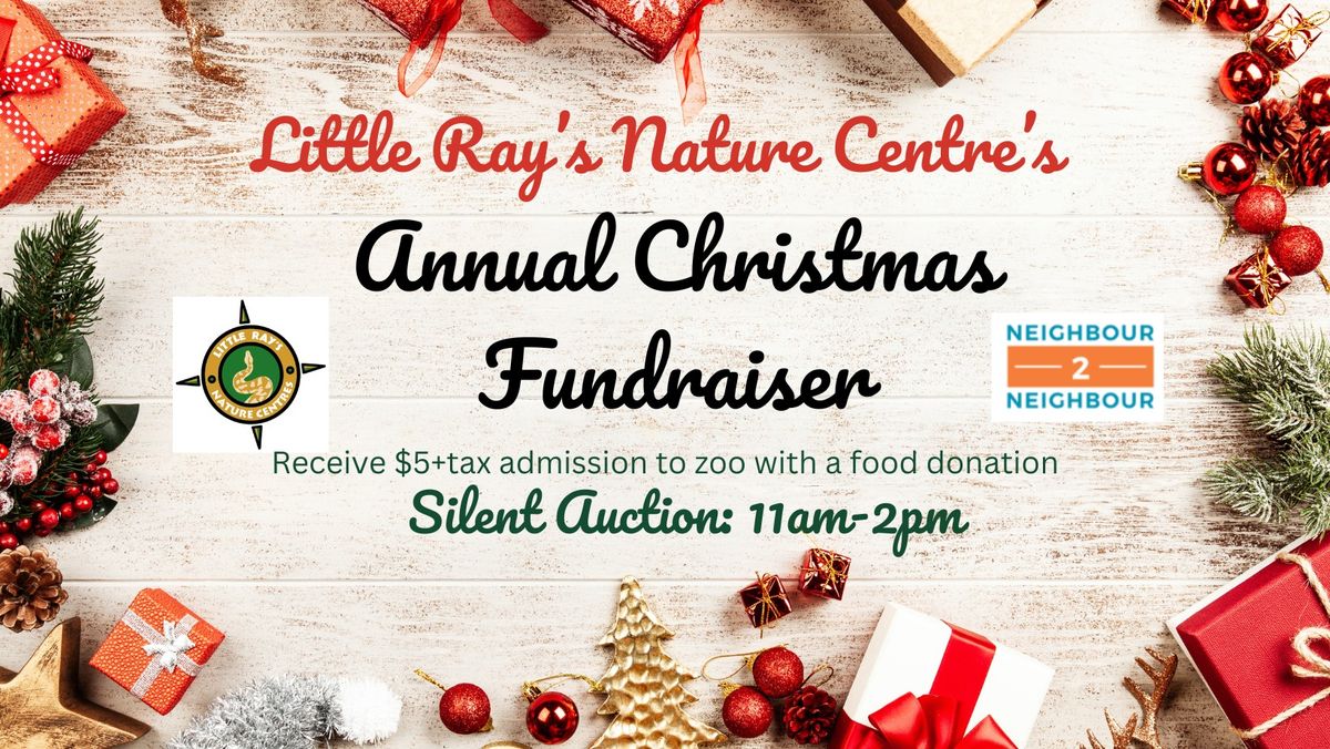 Little Ray's Annual Christmas Fundraiser 2024 