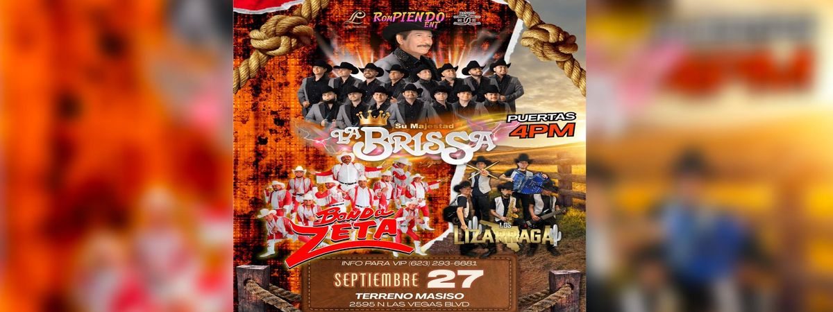 LA BRISSA Y BANDA ZETA in North Las Vegas