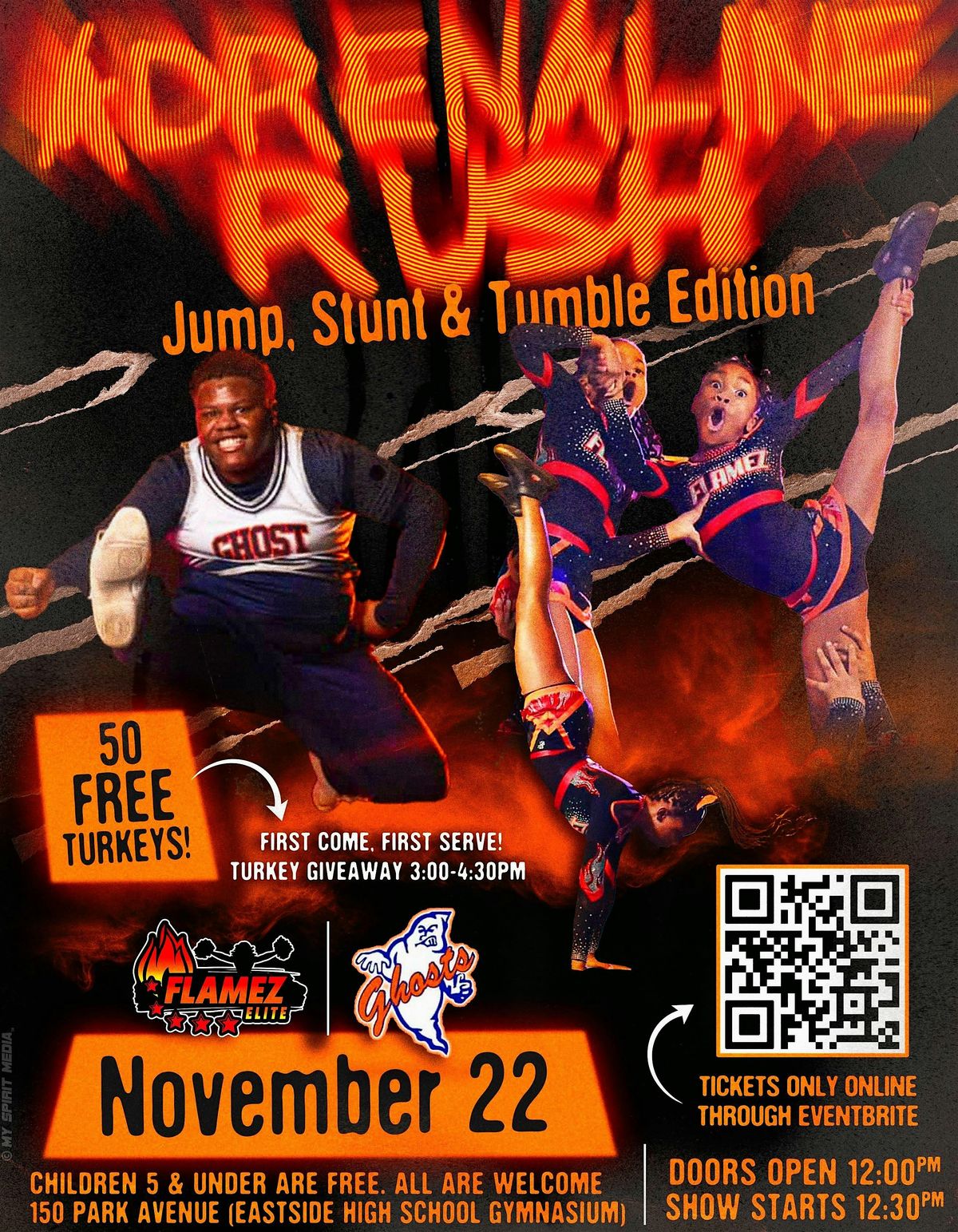 Flamez and Eastside Cheer Fest