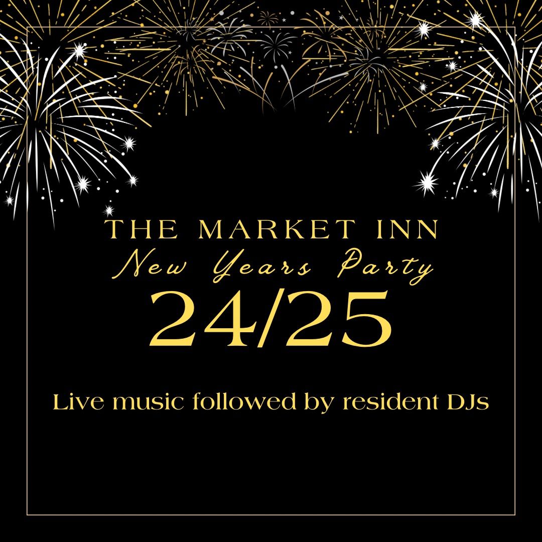 New Years party at The Market Inn