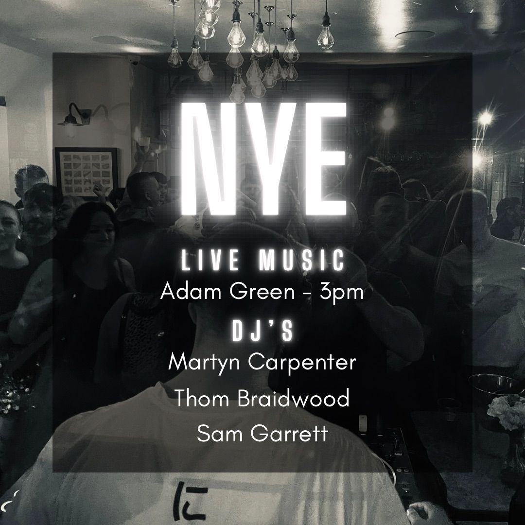 New Years party at The Market Inn