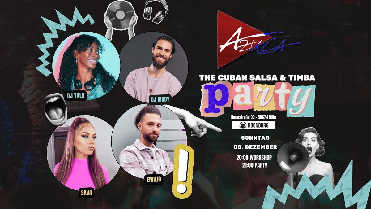 AZUCA Domingo | The Cuban Salsa & Timba Party Cologne