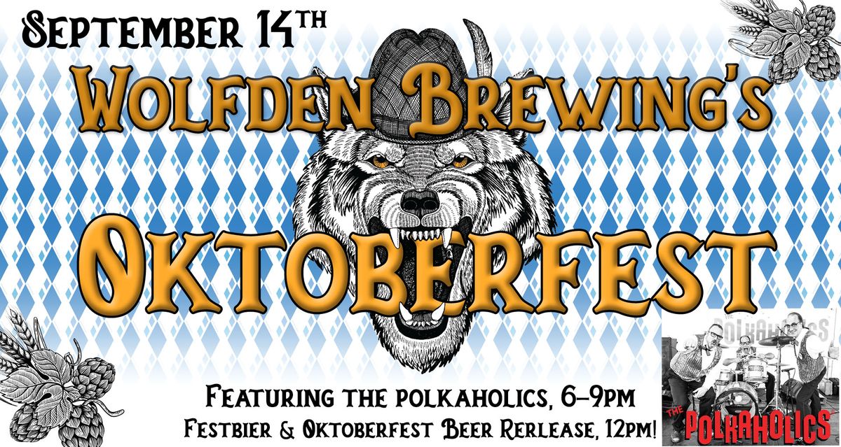 Wolfden's 2024 Beer Garden Oktoberfest!