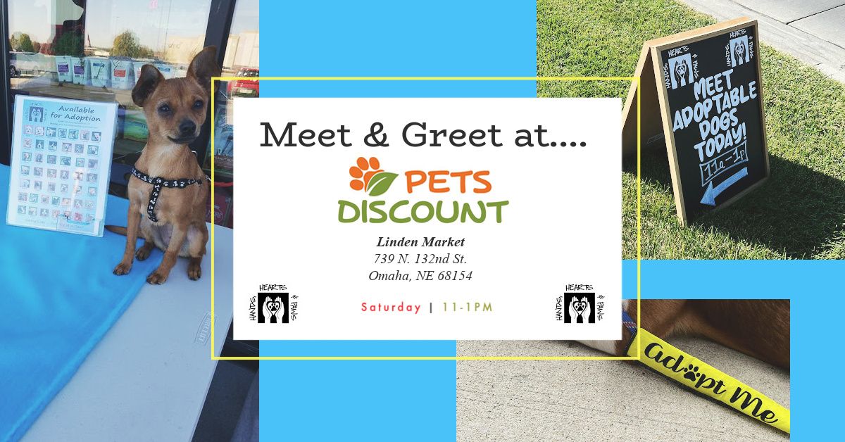 Meet And Greet at Pets Discount