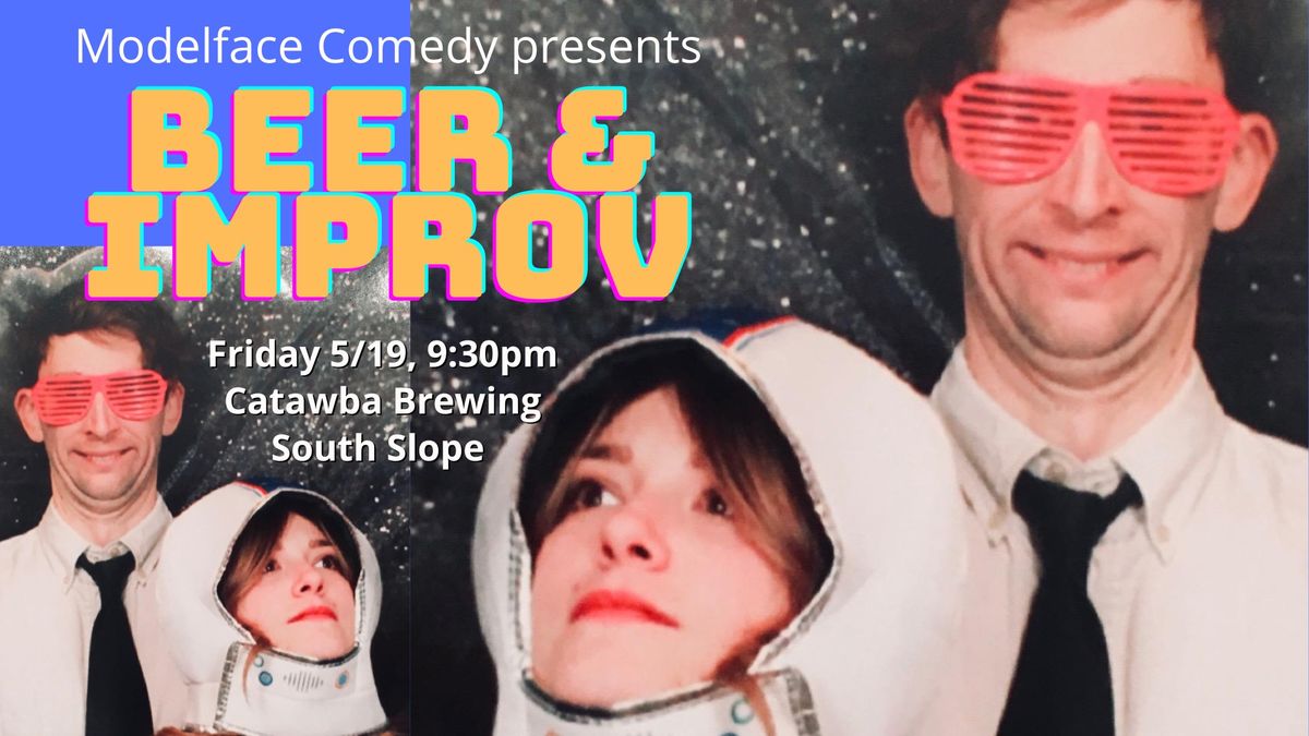 Comedy at Catawba: Beer & Improv