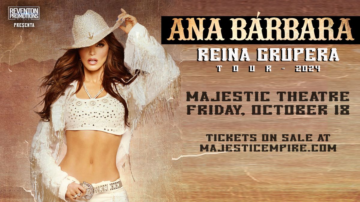 Ana Barbara: Reina Grupera Tour 2024