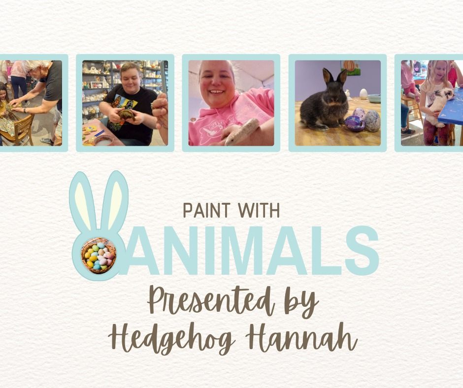 Paint with Animals!