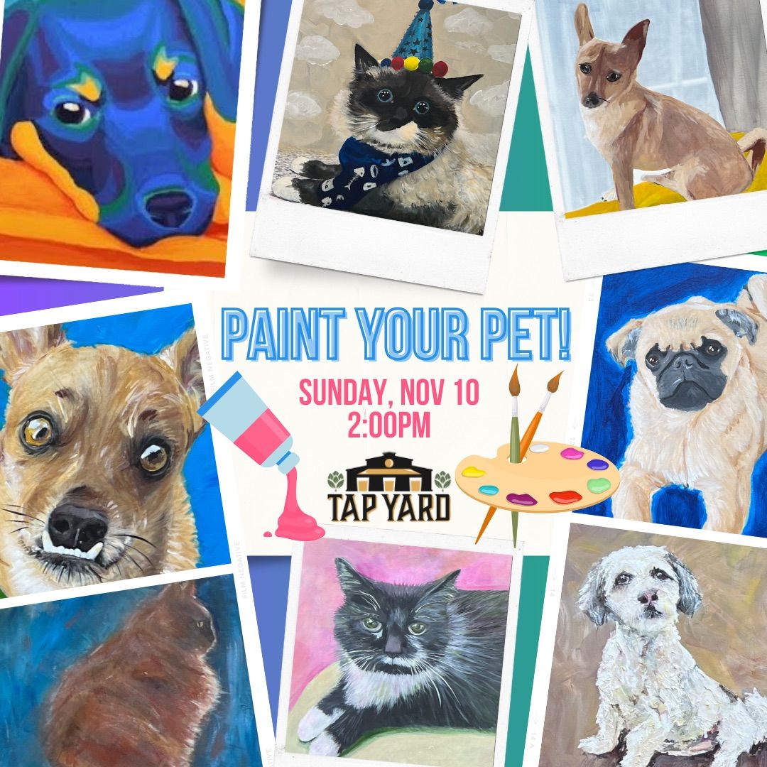 Paint Your Pet