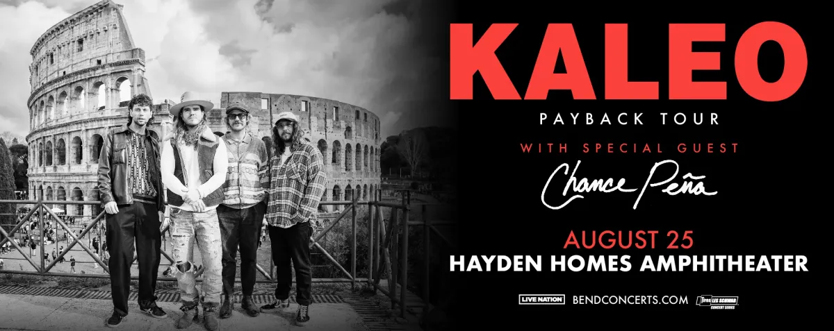 Kaleo at Clyde Theatre - IN