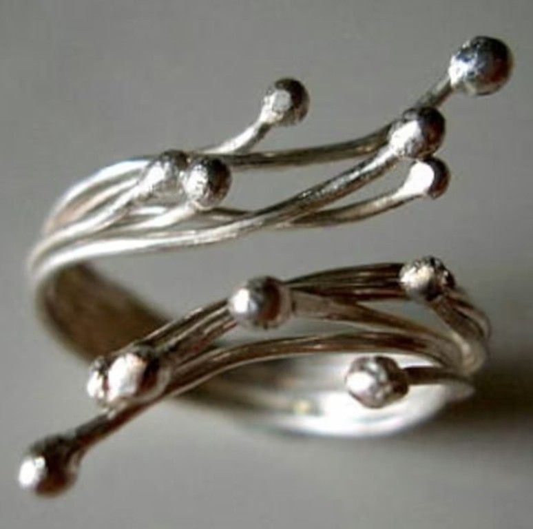 Silver Twig Ring Class