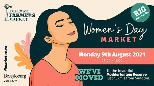 Womens Day Market The Fourways Farmers Market Johannesburg 9 August 21