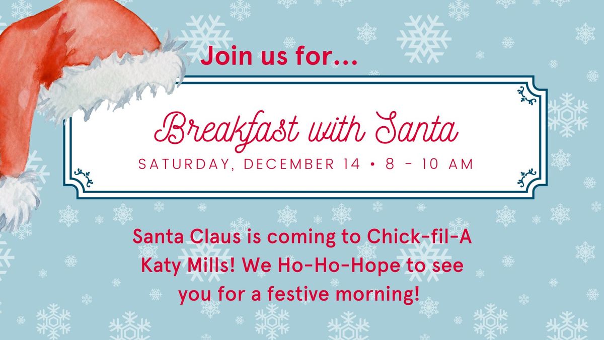 Breakfast with Santa