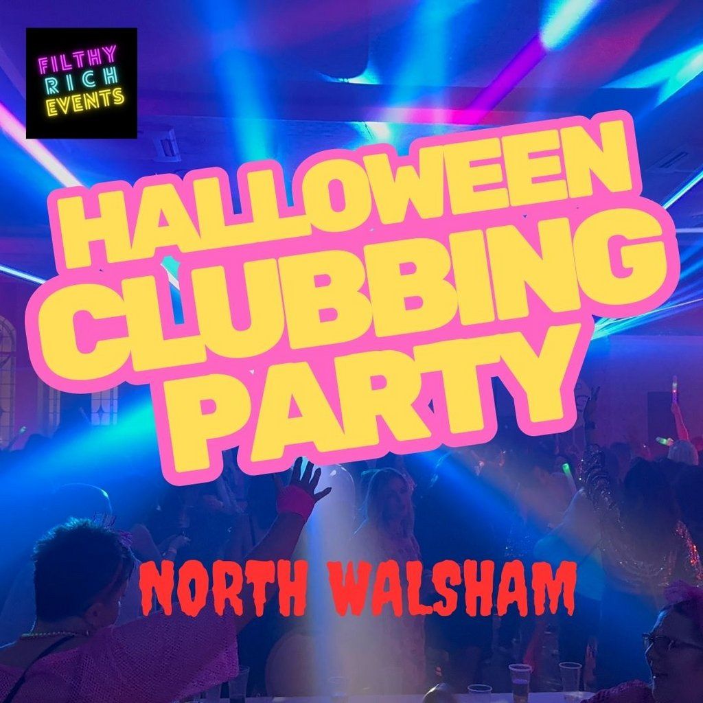 Halloween Party Night - 80s, 90s & more - North Walsham