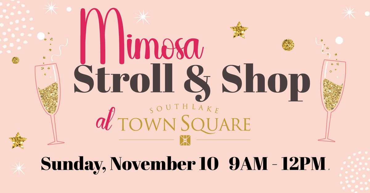 Fall Mimosa Stroll & Shop