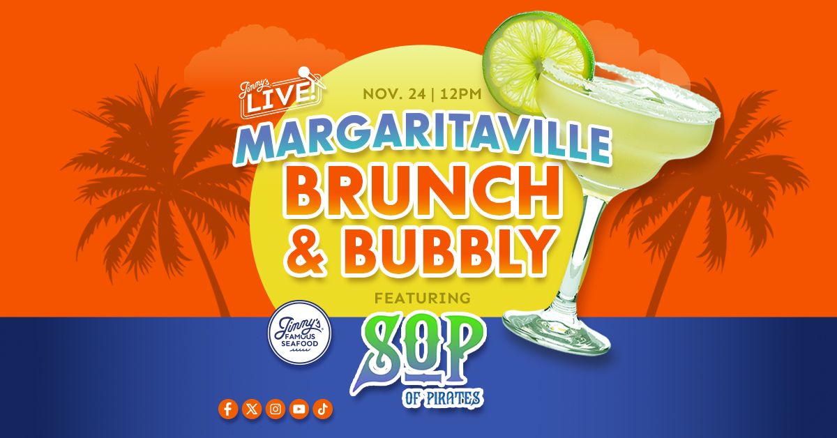 Margaritaville Brunch & Bubbly Party