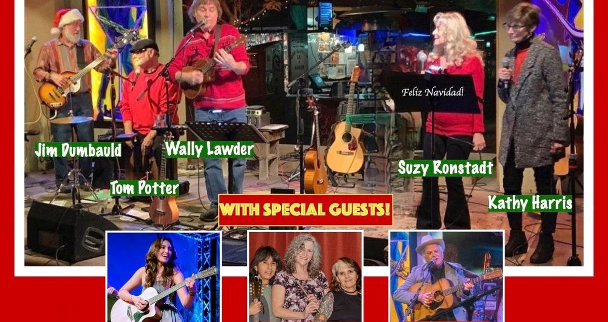 Wally\u2019s Annual Xmas Show w\/ Acoustic Sky and Special Guests