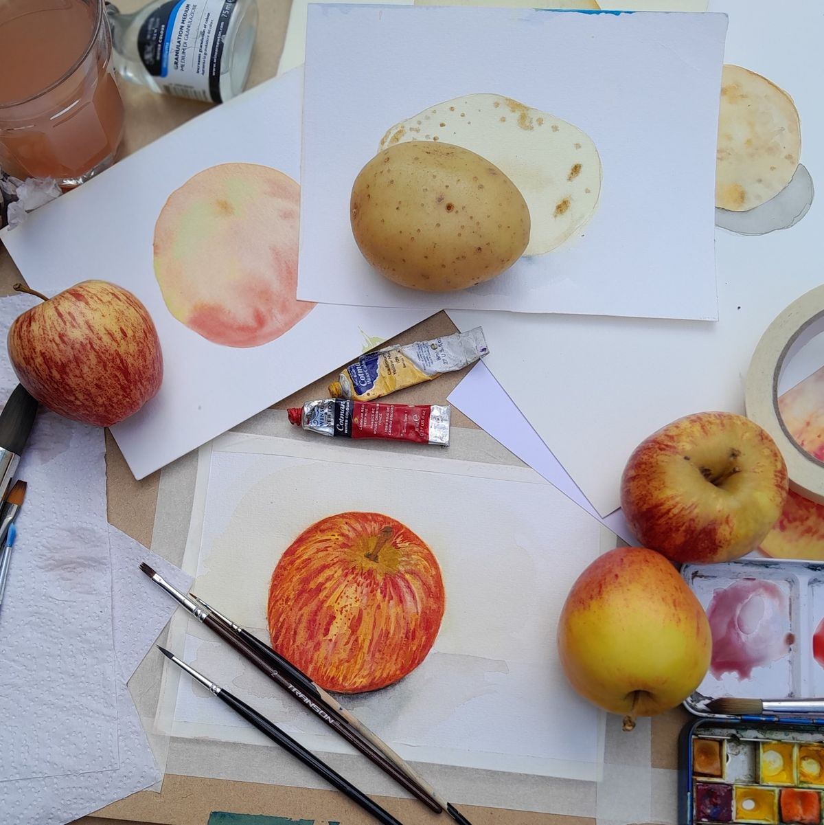 Beginners Painting: Watercolours 