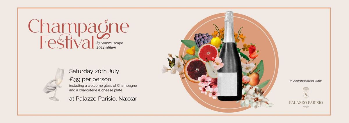 Malta's First Champagne Festival by SommEscape