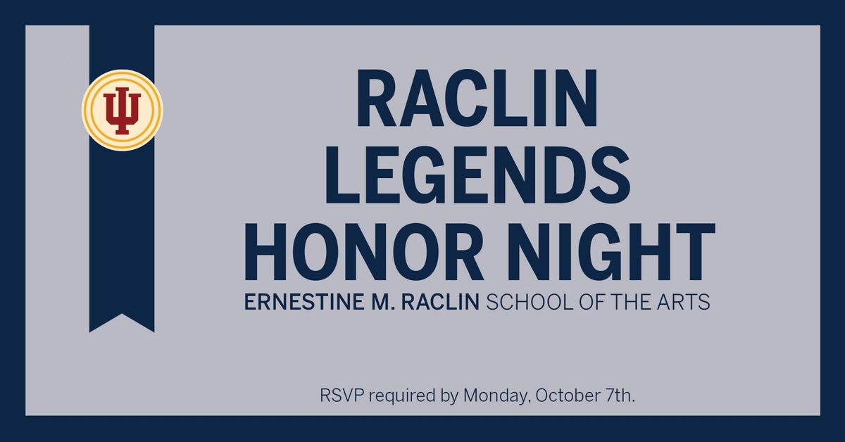 Raclin Legends Honor Night