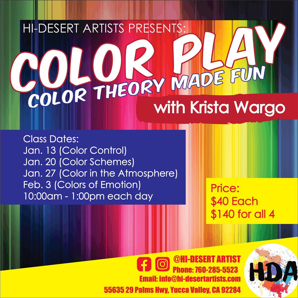 Color Play with Krista Wargo