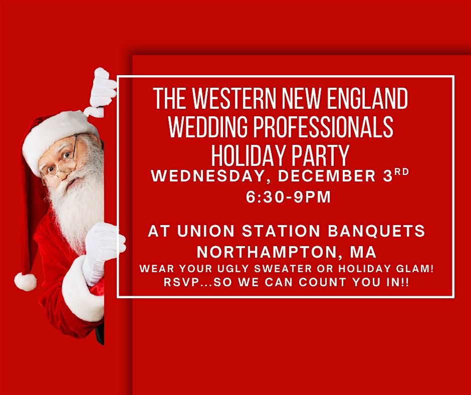 Wedding Professionals 2025 Holiday Vendor Blender