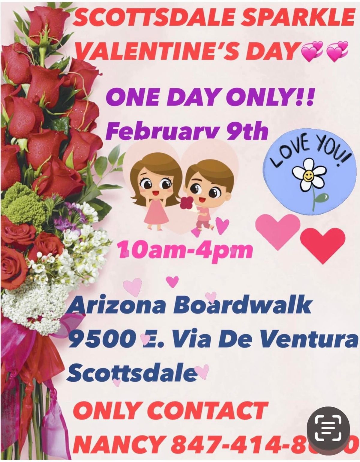 SCOTTSDALE SPARKLE\ud83d\udc98\u2728\u2764\ufe0f\u200d\ud83e\ude79\ud83d\udc9e\u2728 VALENTINE EVENT\ud83d\udd3a\ud83d\udc95